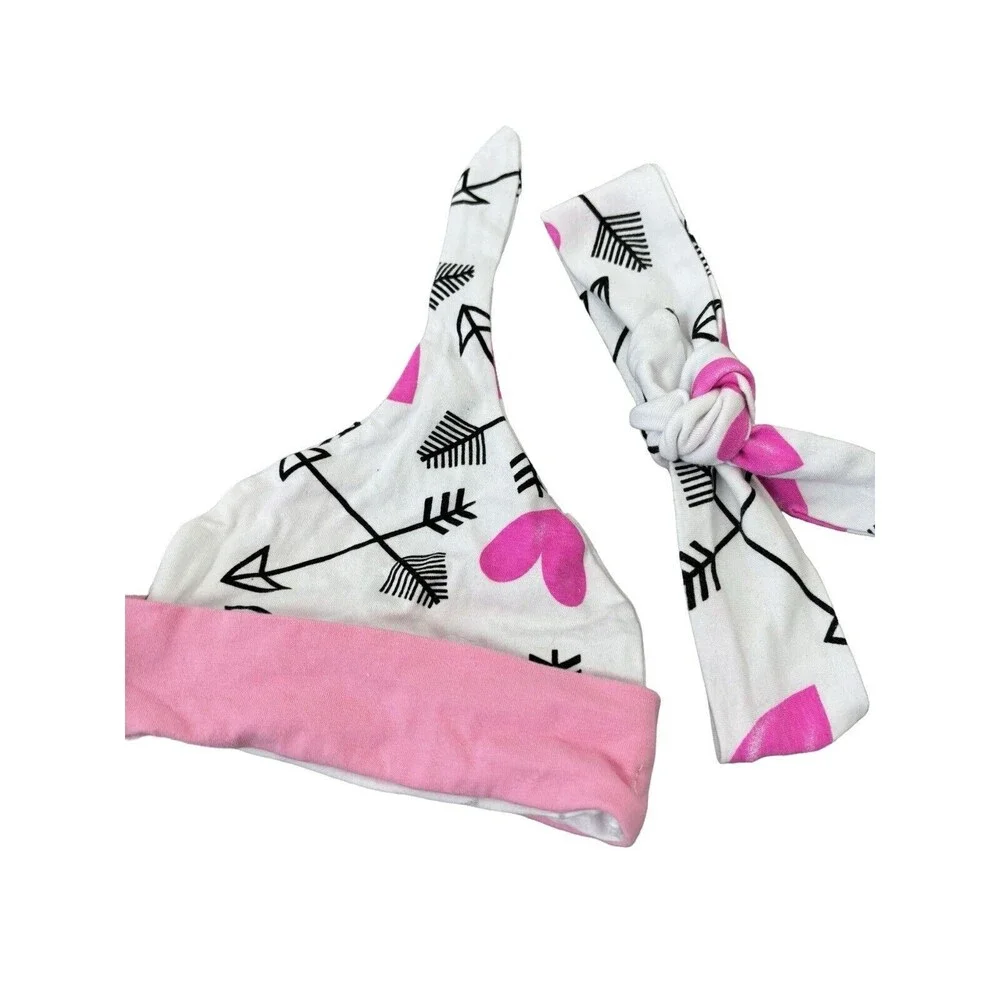Headband Baby Toddler Lot Print Bows